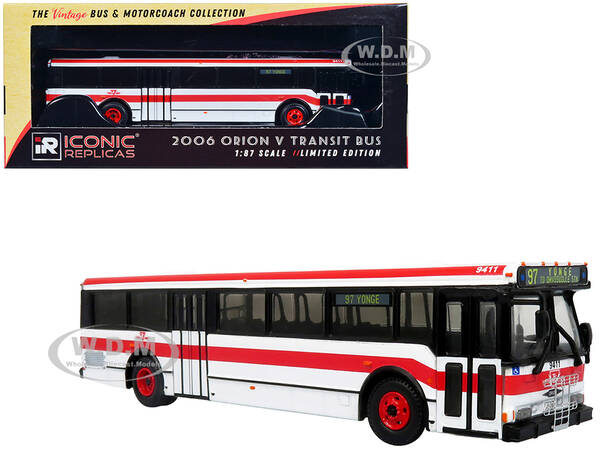 2006 Orion V Transit Bus TTC Toronto \