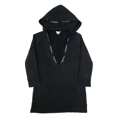 GUESS Girls Black Hoodie XL