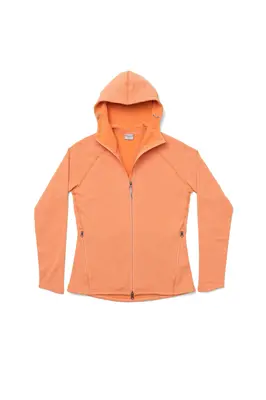 W's Outright Houdi | Color: Night Heat Orange | Size: XS
