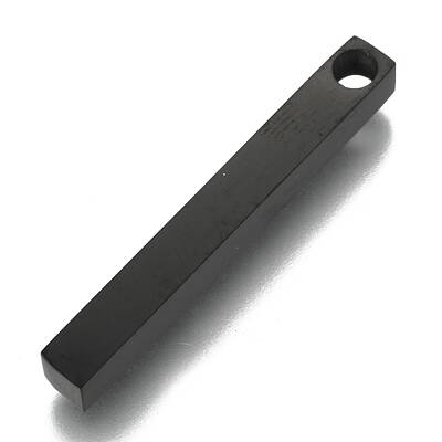 Ion Plating(IP) 304 Stainless Steel Polished Pendant