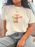 Unisex- Spicy Margarita Tee | Cocktail Hour | Happy Hour | Summer | Comfort Colors | Cotton T-Shirt | Cinco de Mayo