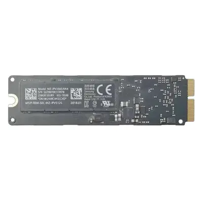 MZ-JPV256S/0A4 Samsung 256GB Multi-Level Cell PCI Express 3.0 x4 M.2 2280 Solid State Drive for MacBook