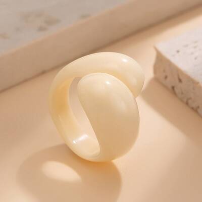 Resin Finger Rings for Women