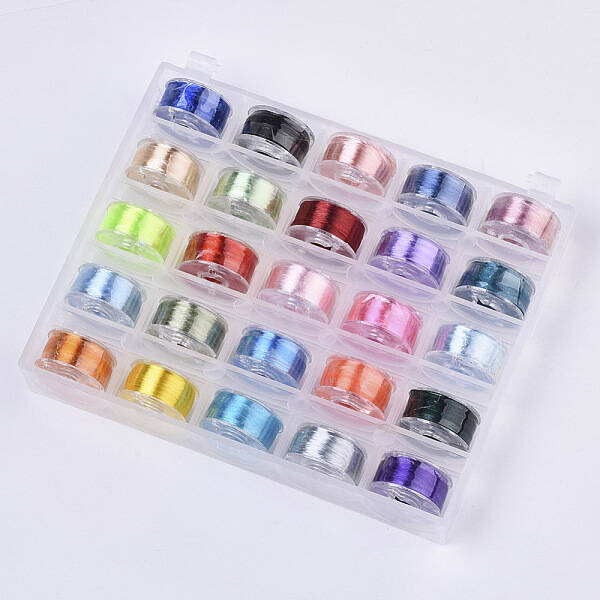 300D Nylon Embroidery Threads