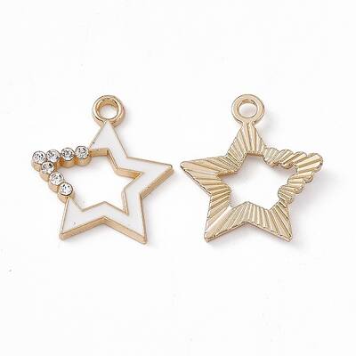 Alloy Rhinestone Pendants