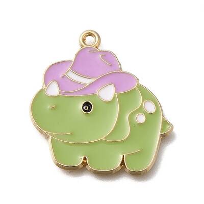 Alloy Enamel Pendants