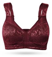 Wingslove Women's Full Coverage Non Padded Wireless Bra Plus Size Minimizer Bras For Bigger Chested