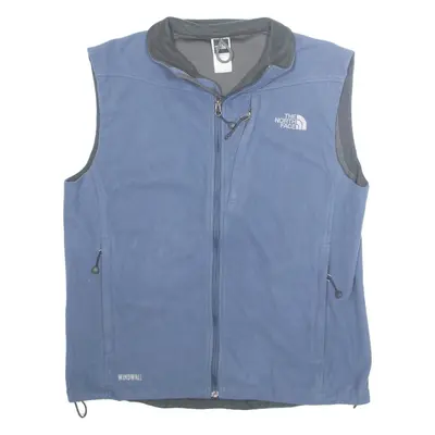 THE NORTH FACE Mens Fleece Gilet Blue M
