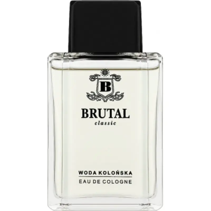 Brutal Classic Eau De Cologne for men 100 ml