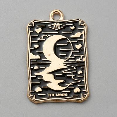 Alloy Enamel Pendants
