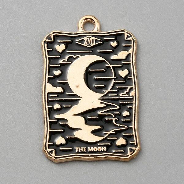 Alloy Enamel Pendants