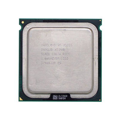 223-1355 Dell 2.66GHz 1333MHz FSB 8MB L2 Cache Socket LGA771 Intel Xeon X5355 Quad-Core Processor