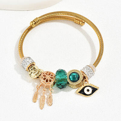 Stainless Steel European Bracelet