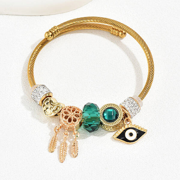 Stainless Steel European Bracelet