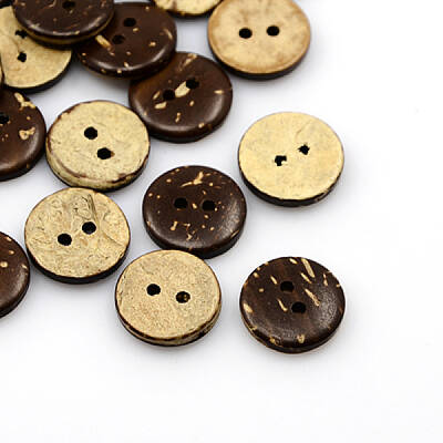 Coconut Buttons