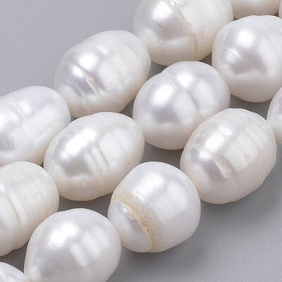 Natural Cultured Freshwater Pearl Beads Strands