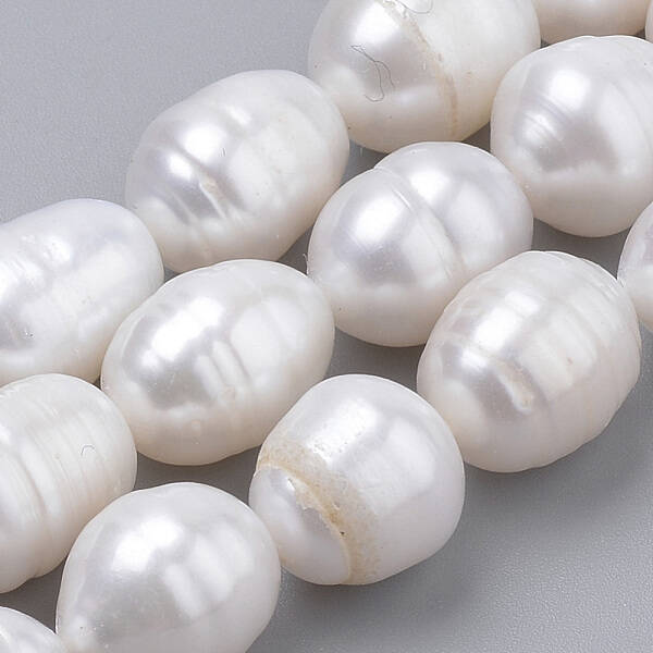 Natural Cultured Freshwater Pearl Beads Strands