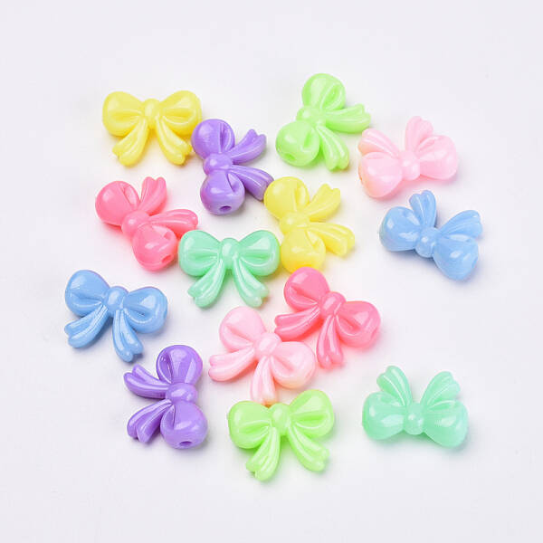 Opaque Acrylic Beads