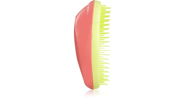 Tangle Teezer The Original Salmon Pink Hyper Yellow