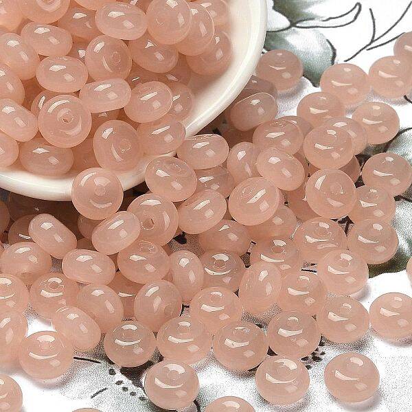 Transparent Colours Glass Seed Beads