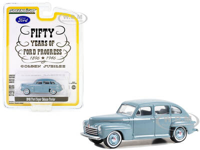 1946 Ford Super Deluxe Fordor Light Blue \