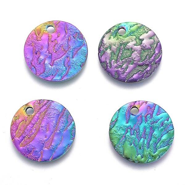 Ion Plating(IP) 304 Stainless Steel Charms
