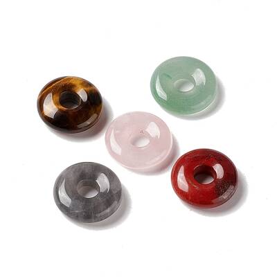 Natural Mixed Stone Pendants