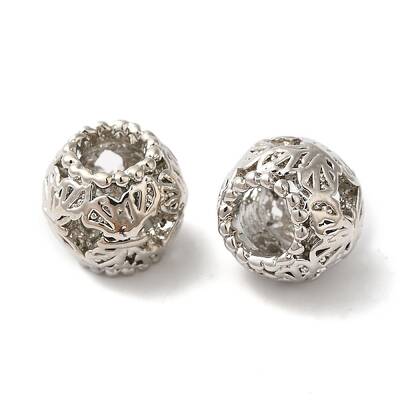 Rack Plating Alloy European Beads