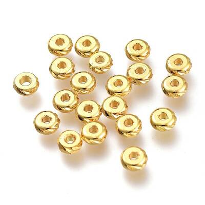 Brass Spacer Beads