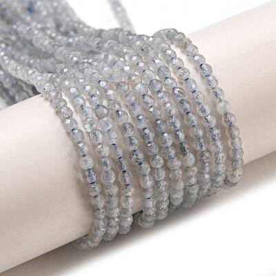 Natural Labradorite Beads Strands