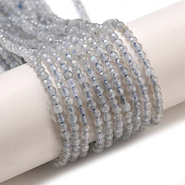 Natural Labradorite Beads Strands