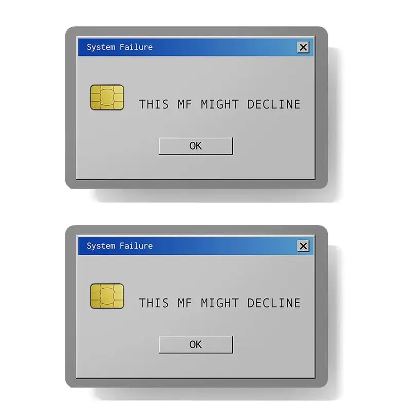 Debit Card Sticker, 2 Counts/set Funny Cartoon Waterproof Credit Card Skin, Personalized Bank Card Decal, DIY Card Decals