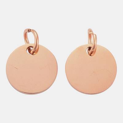 Ion Plating(IP) 304 Stainless Steel Pendants