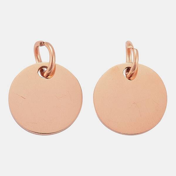 Ion Plating(IP) 304 Stainless Steel Pendants