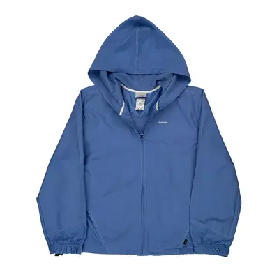Reebok Jacket - Large Blue Polyester