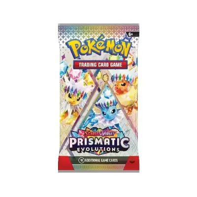 Pokémon Prismatic Evolutions Booster Pack