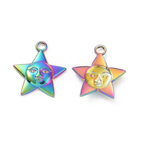 Ion Plating(IP) 304 Stainless Steel Pendants