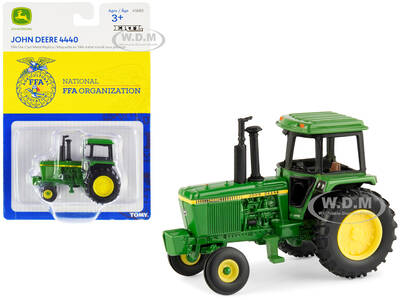 John Deere 4440 Tractor Green with \