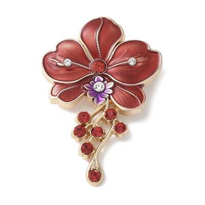 Flower Enamel Pins