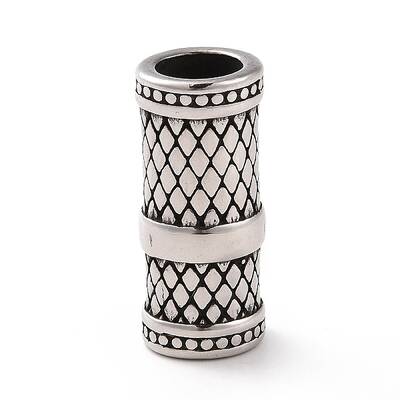 304 Stainless Steel European Beads