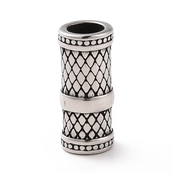 304 Stainless Steel European Beads