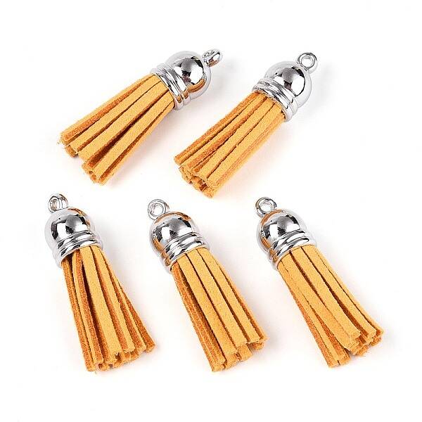 Faux Suede Tassel Pendant Decorations