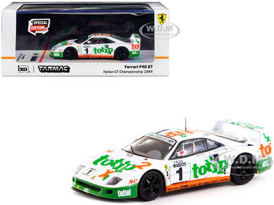 Ferrari F40 GT 1 Federico DAmore - Oscar Larrauri \