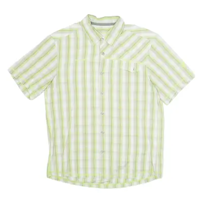 MAMMUT Mens Shirt Green Plaid L