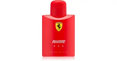 Ferrari Stable Ferrari Red Eau de Toilette for men 125 ml