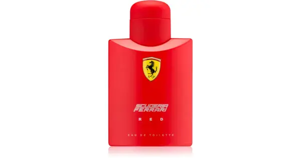 Ferrari Stable Ferrari Red Eau de Toilette for men 125 ml