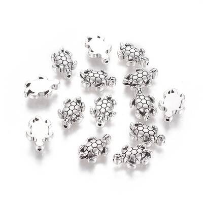 Tibetan Style Alloy Beads