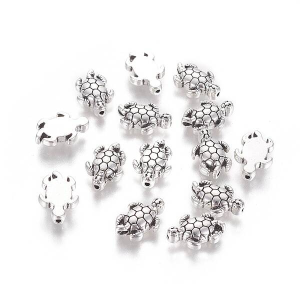 Tibetan Style Alloy Beads