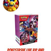 Destined Rivals Booster Bundle - Pokemon SV10 LIVE RIP AND SHIP