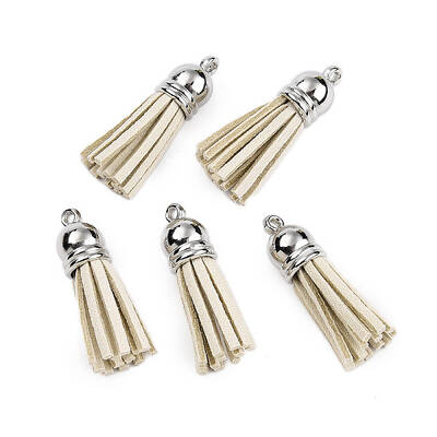 Faux Suede Tassel Pendant Decorations
